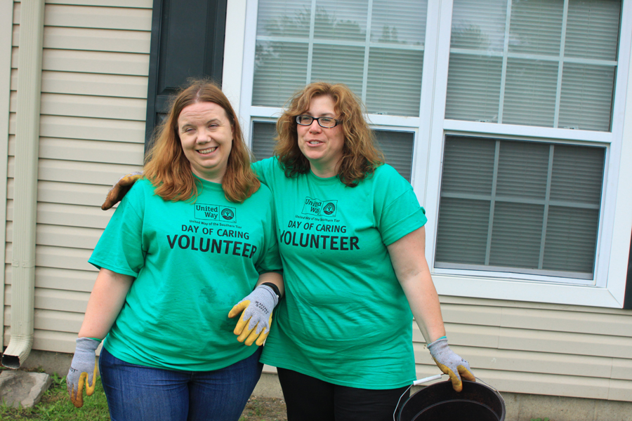 Day of caring Chemung McNiff Corning 1867