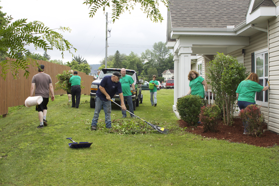 Day of caring Chemung McNiff Corning 1872