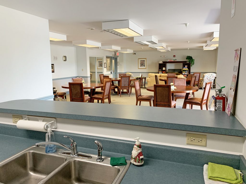 EHR Dale Comm Kitchen Providence Housing