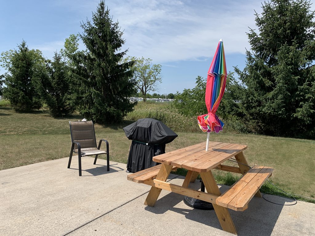 EHR Dale Picnic Table Providence Housing