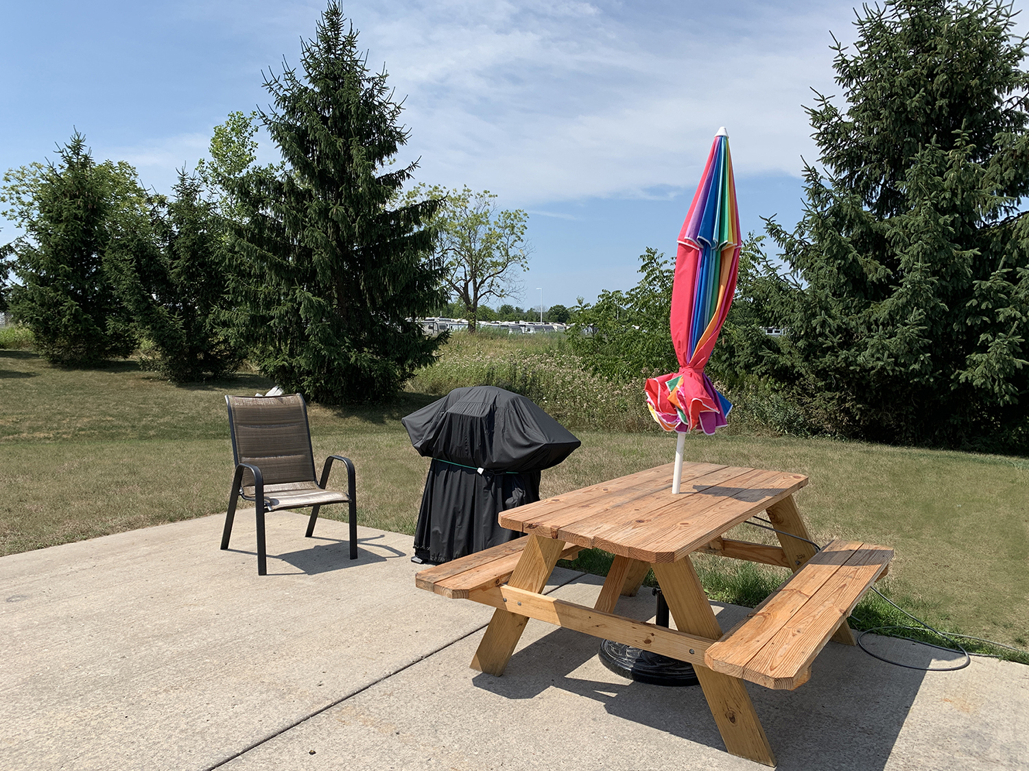 EHR Dale Picnic Table
