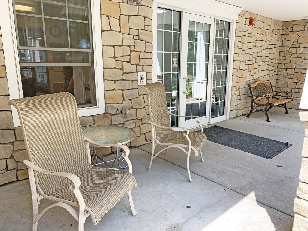 EHR Dale back porch Providence Housing