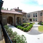 Holy Rosary Courtyard