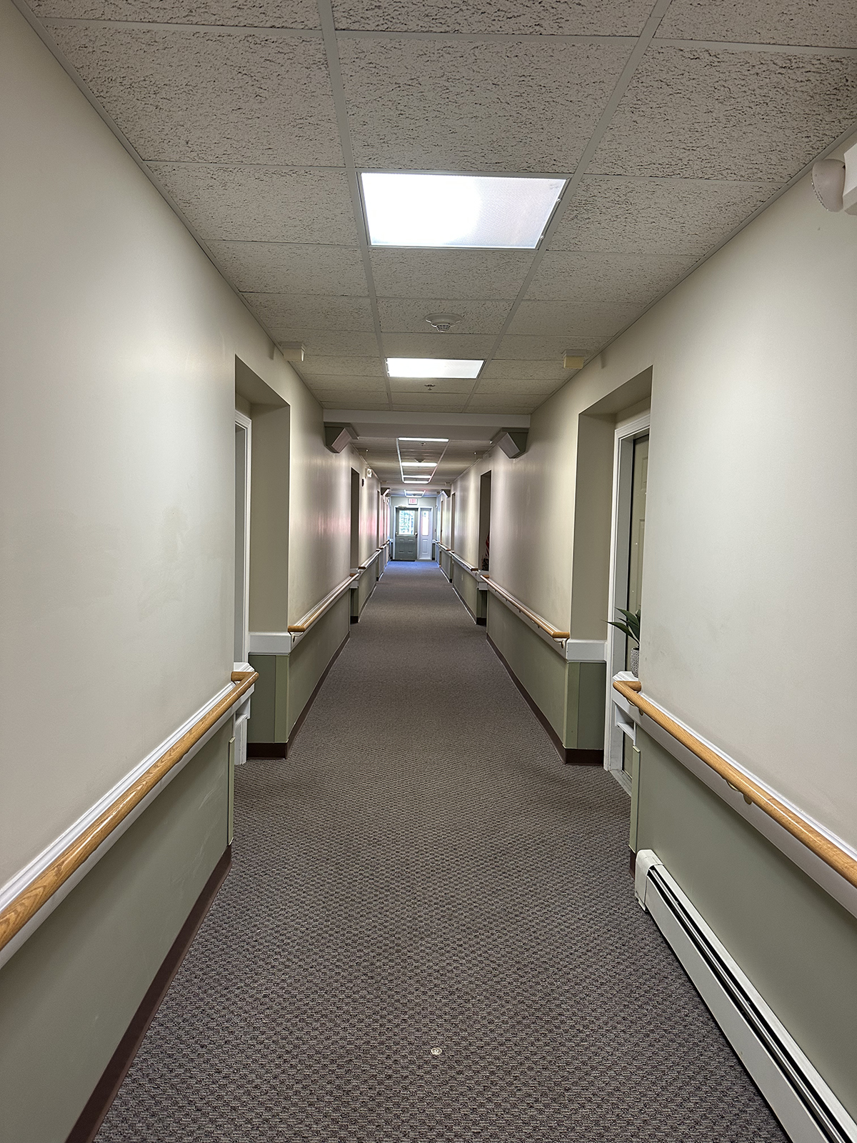 McNiff Hallway 2022