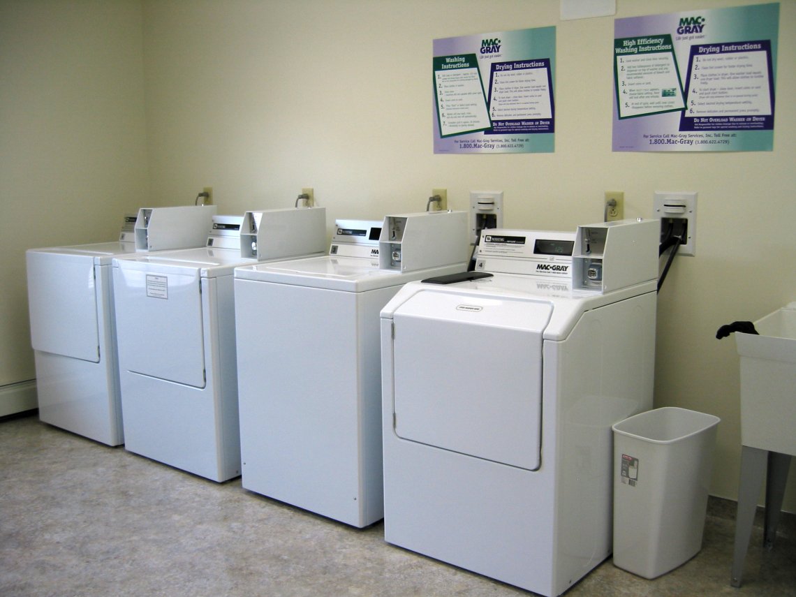 McNiff Commons  Laundry