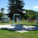 Park next to Eastgate playground