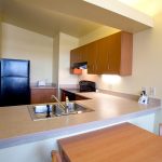 Paul Wolk Commons furnished kitchen