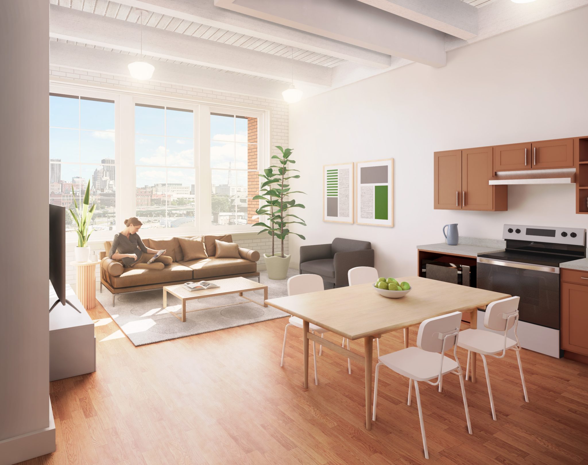 Orville Commons Apartments - 4z21bvf