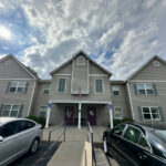 Village Place Entrance