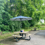 Village Place Picnic Tables