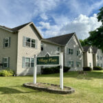 Village Place Sign Back